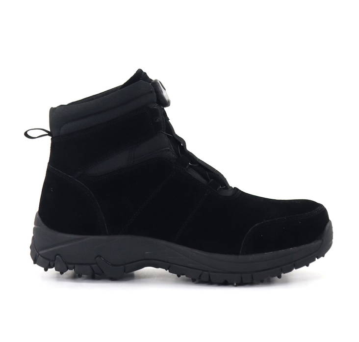 Askel VOLI-0909 men's studded shoes black - Men's ankle boots and boots - 134642 - 1
