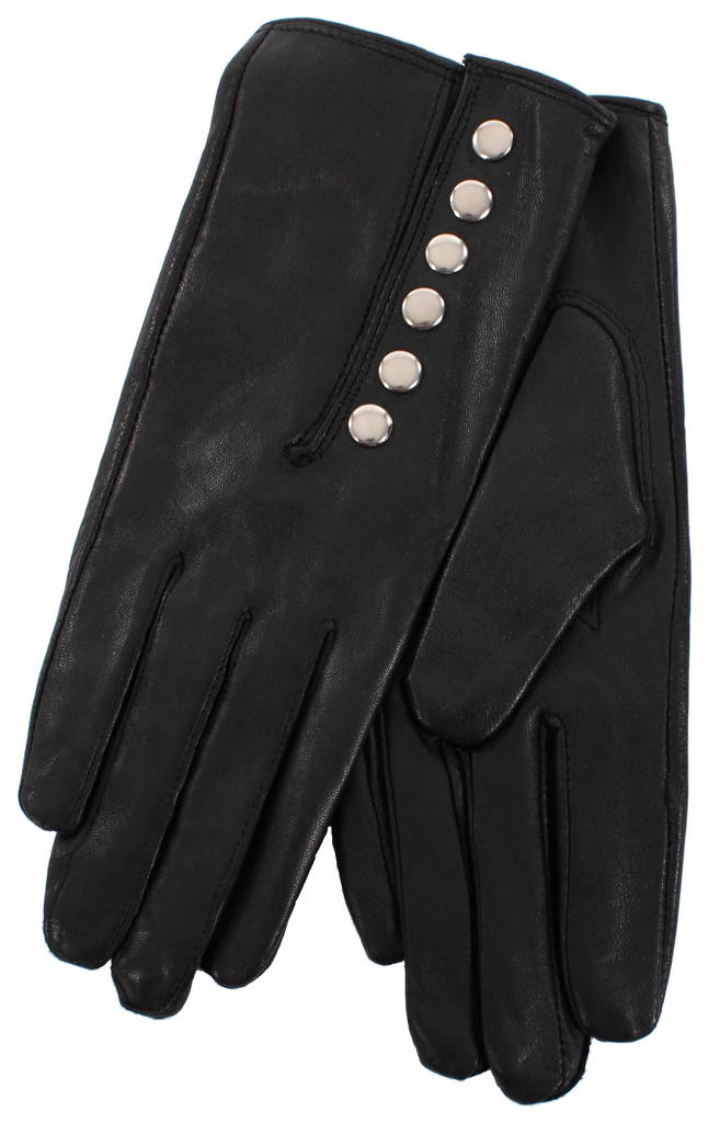 Axxon Gloves 2274, Black - Women's beanies and gloves - 117202 - 1