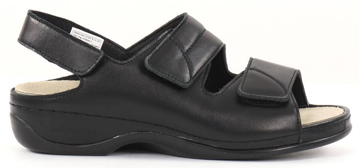 Berkemann Sandals Sofie, black - Women's work shoes - 130512 - 1