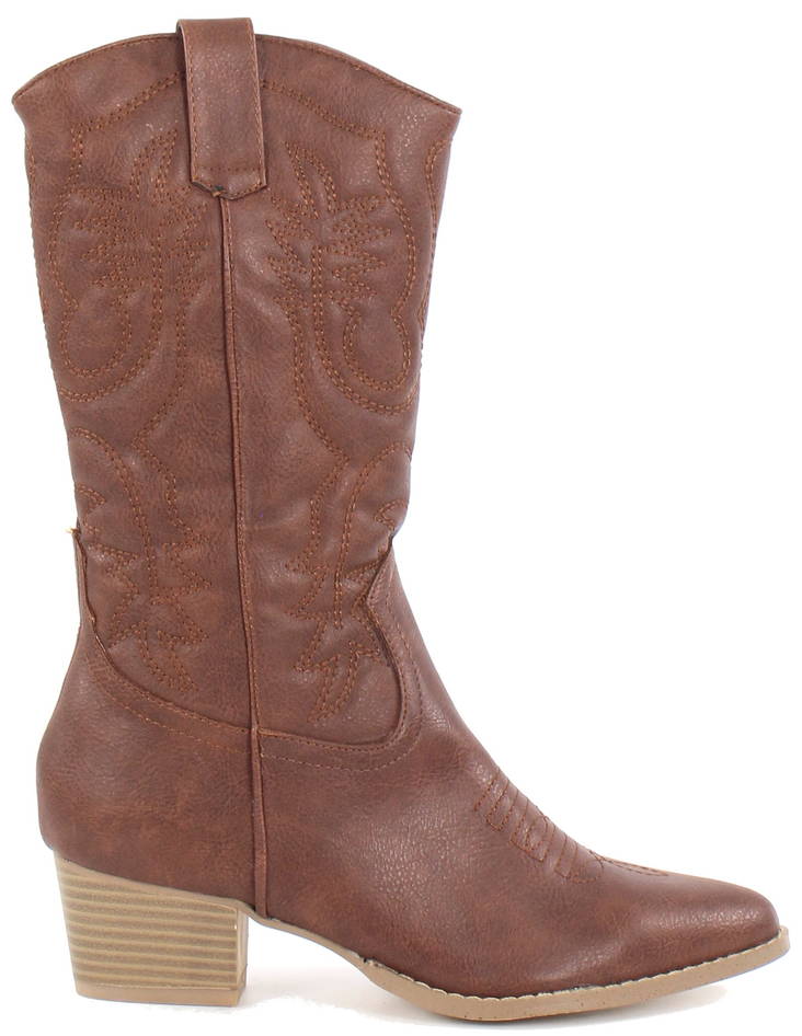 Duffy Boots 97-10833, Brown - Women's boots - 124462 - 1