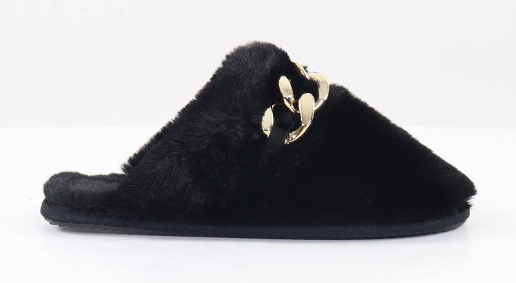 Duffy Slippers 86-77701, black - Women's slippers - 131762 - 1