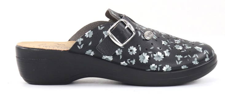 Fly Flot Work Shoes 526-026 grigio - Women's work shoes - 132342 - 1