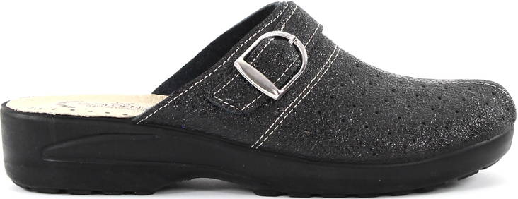 Goldenfit Mules Kyra 616 Black - Women's work shoes - 125432 - 1