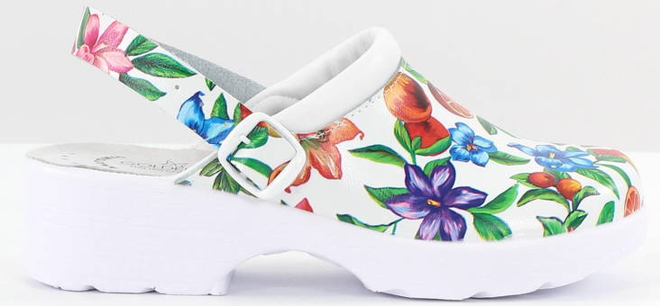 Goldenfit Work Shoes Fantasy frutta - Women's work shoes - 125442 - 1