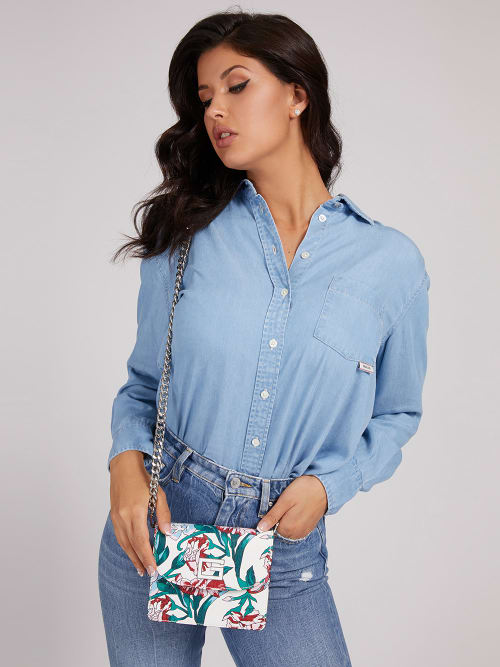 Guess Bag Blane mini flower - Handbags - 128872 - 1