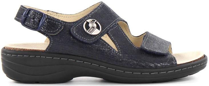 Hickersberger Sandals 2322 7004, Blue - Women's work shoes - 126342 - 1