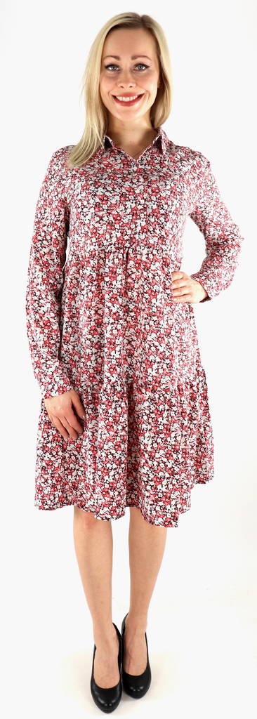 JDY Dress New black/miniflower - Dresses and tunics - 133022 - 1