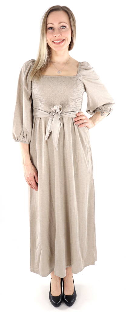 JDY Dress 3/4 chateau gray - Dresses and tunics - 135722 - 1