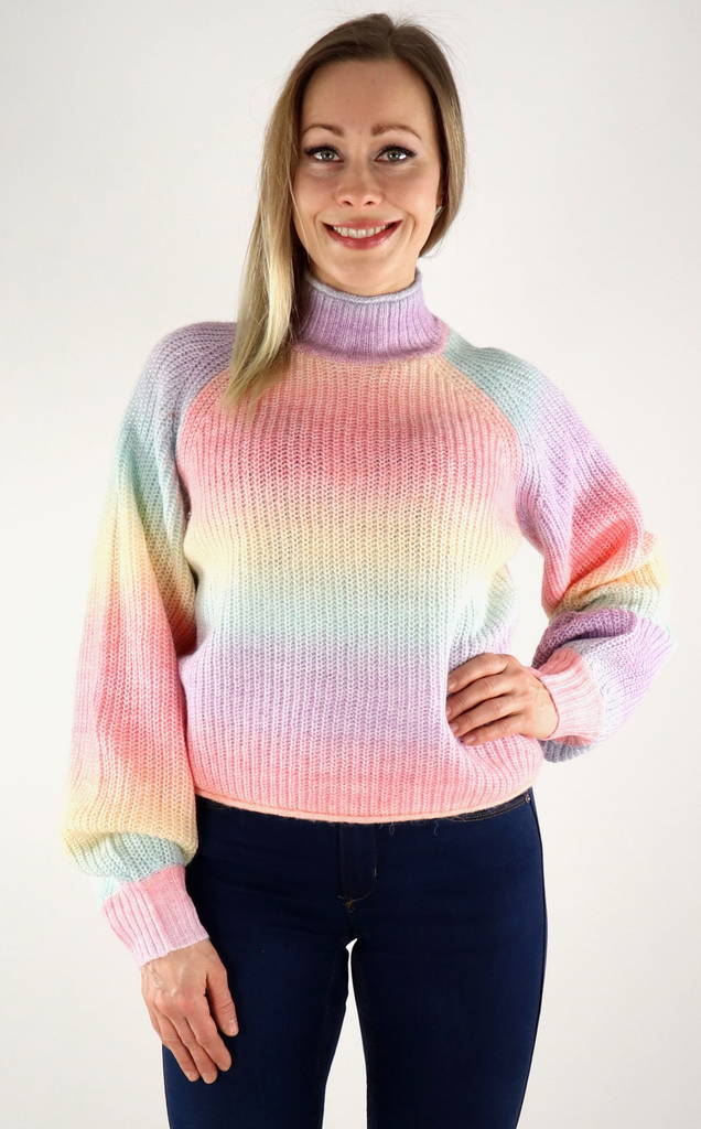 JJXX Sweater highneck Daybreak - Women's knitwear - 132722 - 1