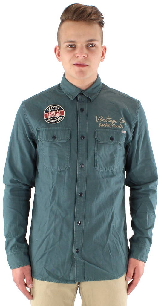 Jack & Jones Shirt Birmingham - Men's dress shirts - 119452 - 1