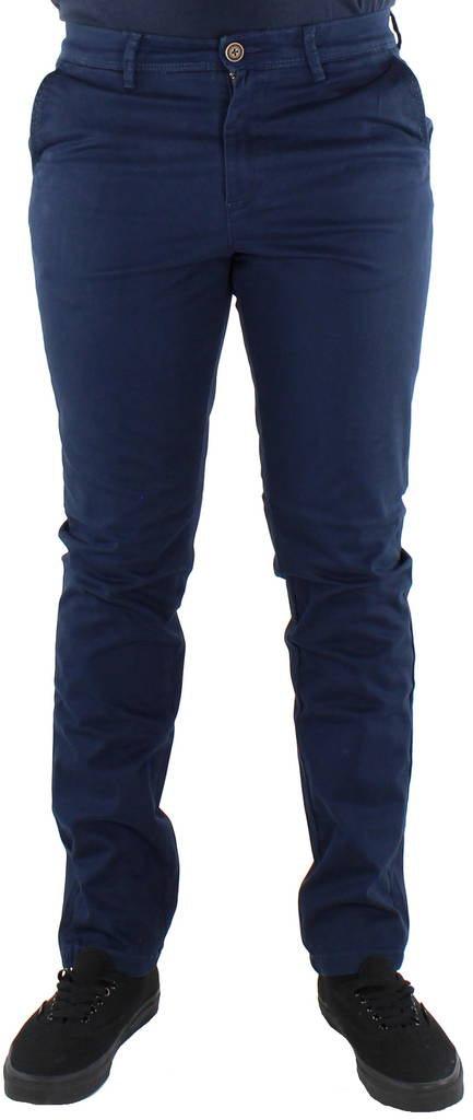 Jack & Jones Men's Slim fit Chino Pants Marco bowie, Navy blue - Men's trousers - 122902 - 1
