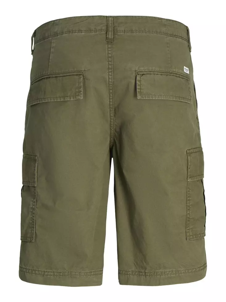 Jack&Jones men's cargo shorts olive night - Stilettoshop.eu webstore