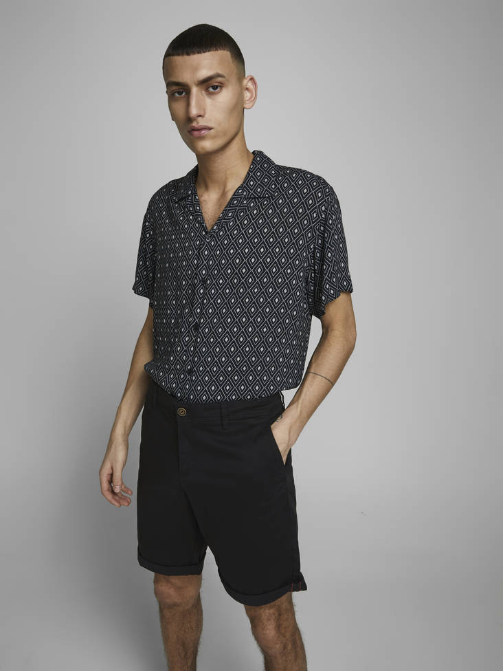 Jack&Jones Shorts Bowie black - Men's shorts and capri - 133092 - 1