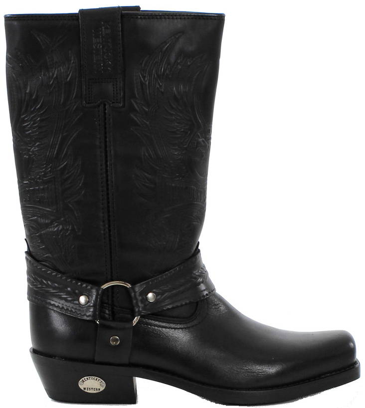 Kentucky`s Western boots 5249 black - Cowboy boots - 111032 - 1