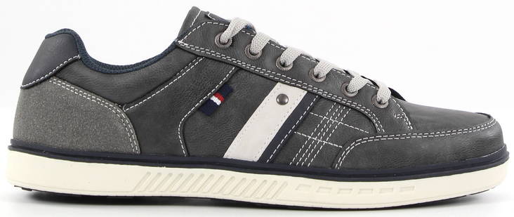 Kolme60 Sneakers Rod coal - Men's sneakers - 125702 - 1