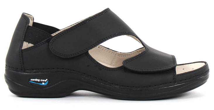 Nursing Care Machine Washable Work Shoes Leather WG3511 - Women's work shoes - 122642 - 1