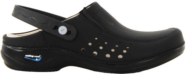 Nursing Care Machine washable clogs WG4AP11 black - Women's work shoes - 115452 - 2