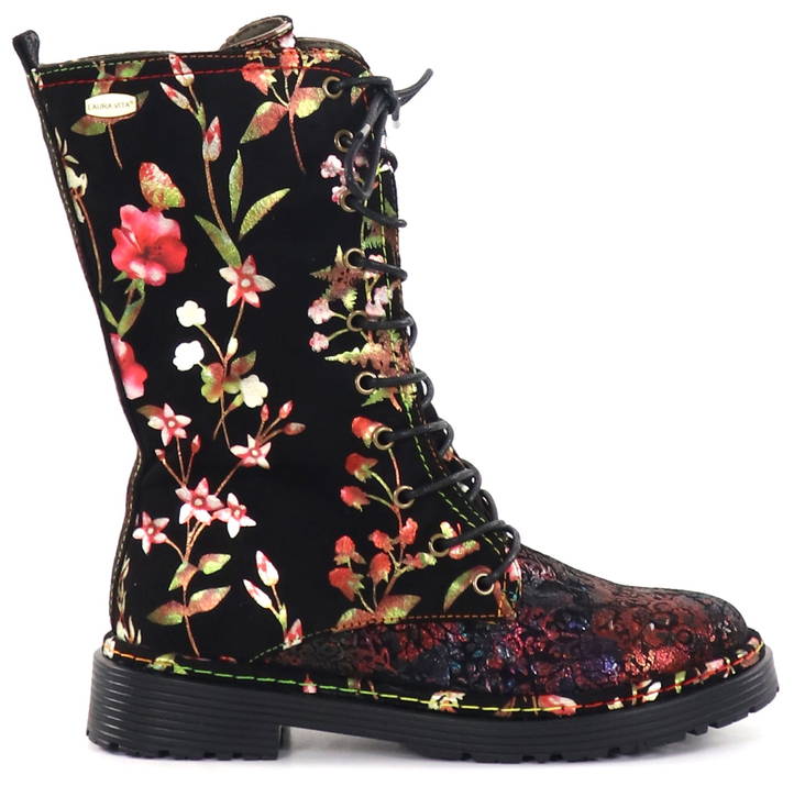 Laura Vita Ankle boots Incaso 18 cerise - Women's ankle boots - 134152 - 1