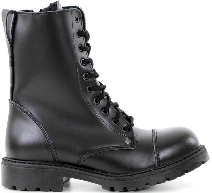 Combat boots 51120, Black - Men's ankle boots and boots - 111412 - 1