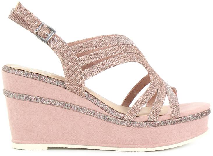 Marco Tozzi Wedge Sandals 28326-22, Rose - Women's sandals - 123852 - 1
