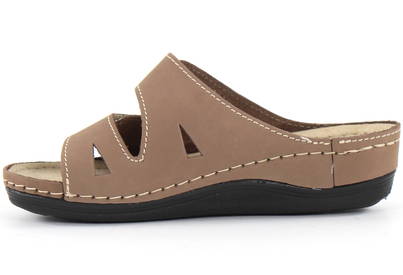 Marco Tozzi Mules 27512-24, Taupe - Stilettoshop.eu webstore