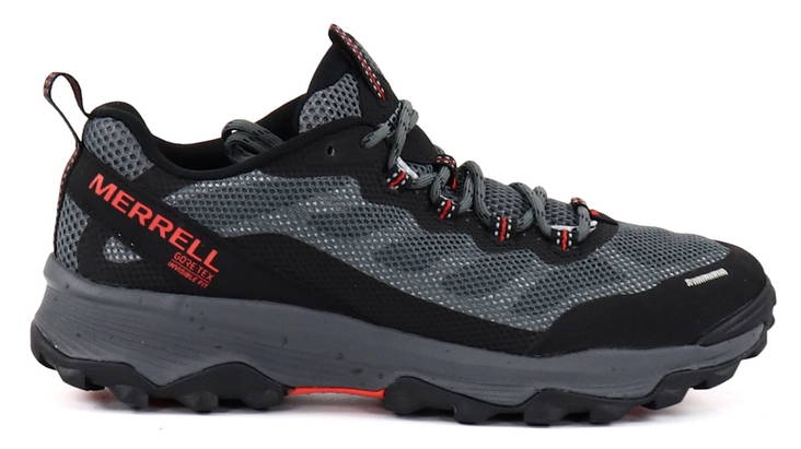 Merrell Walking Shoes Speed strike gtx, black - Men's walking shoes - 129782 - 1