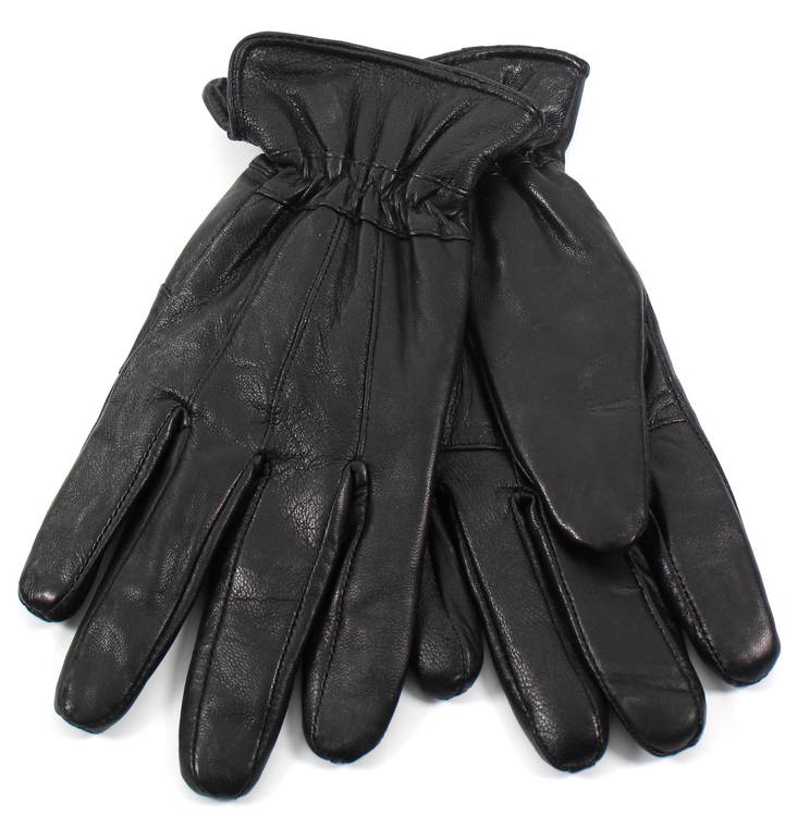 Men's Leather Gloves 1255 - Men's gloves, scarfs and caps - 107242 - 1