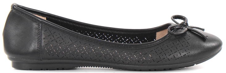 Migant Ballerinas A921-73, Black - Ballerinas - 126262 - 1