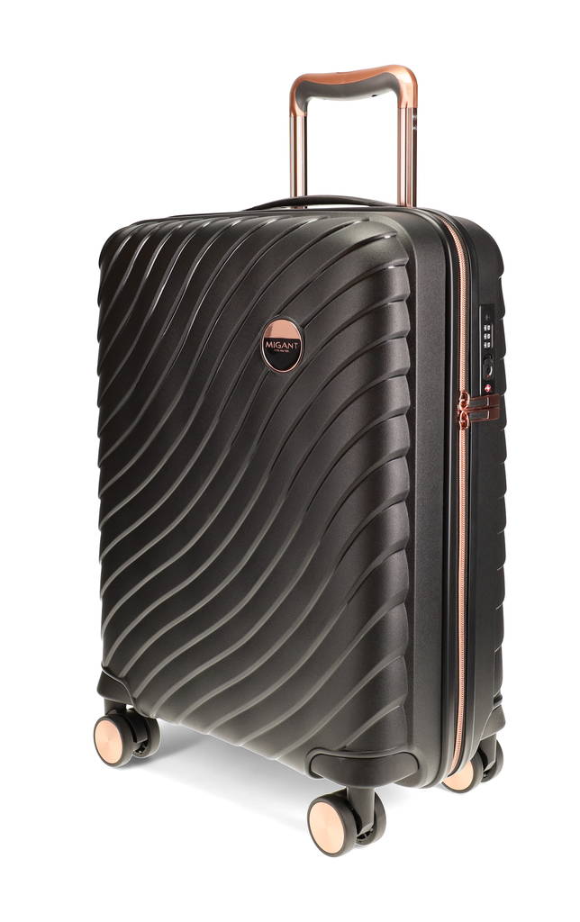 Migant Suitcase MGT29 small black - Travel bags - 134902 - 1