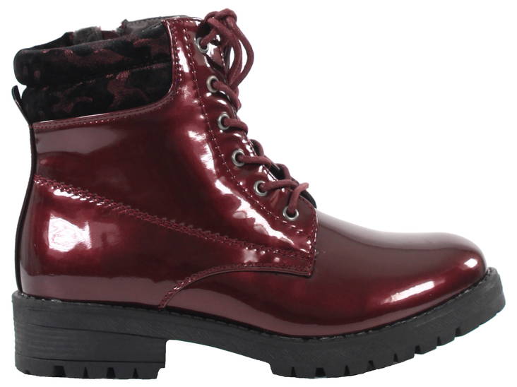 Migant Ankle Boots A920-155, Red - Women's ankle boots - 121762 - 1