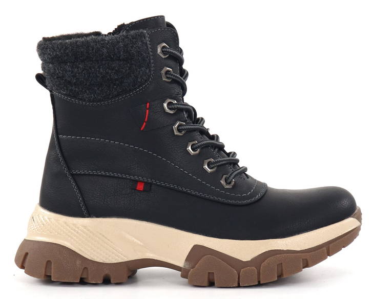 Migant Ankle Boots A920-281 black - Women's ankle boots - 134502 - 1