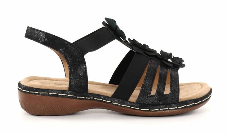 Migant women's sandals A922-114 black - Migant women`s sandals - 136142 - 1