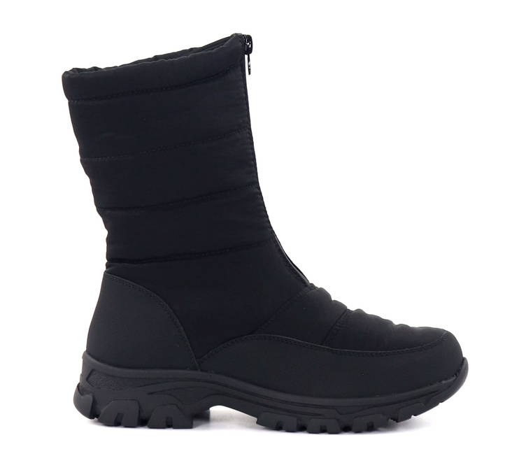 Migant padded boots A925-134 black - Women's boots - 134682 - 1