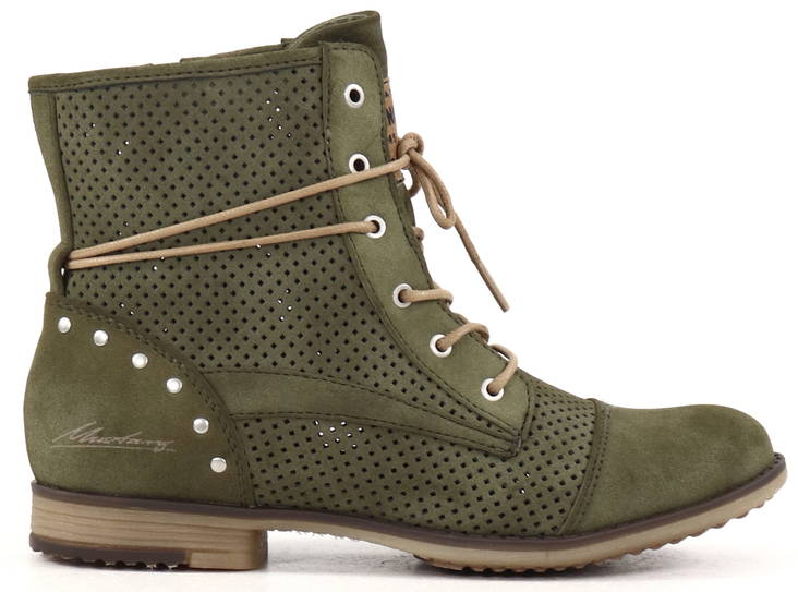Mustang Ankle Boots 1382-501-77 oliv webstore - Main Image