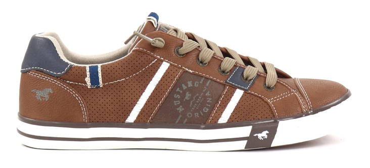 Mustang Sneakers 4072-317-307 Cognac - Men's sneakers - 133602 - 1
