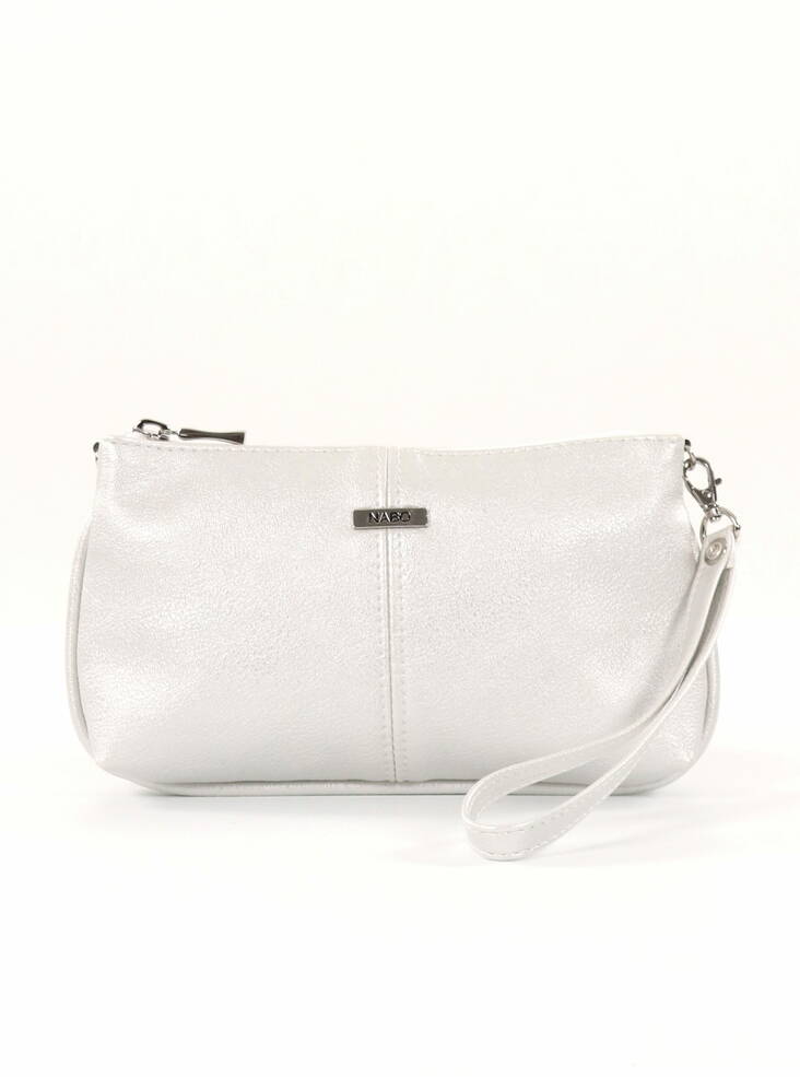Nabo Evening bag L1787 silver - Handbags - 135932 - 1