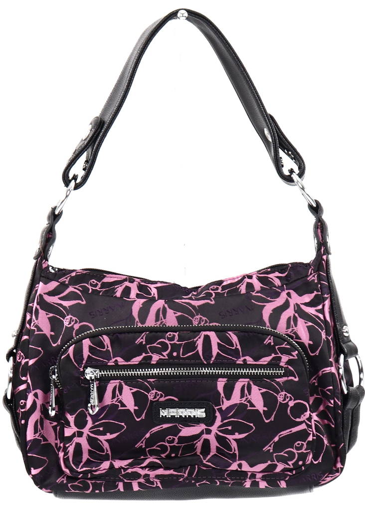 Nabo Bag Marris NK2015, purpe/black - Handbags - 129832 - 1
