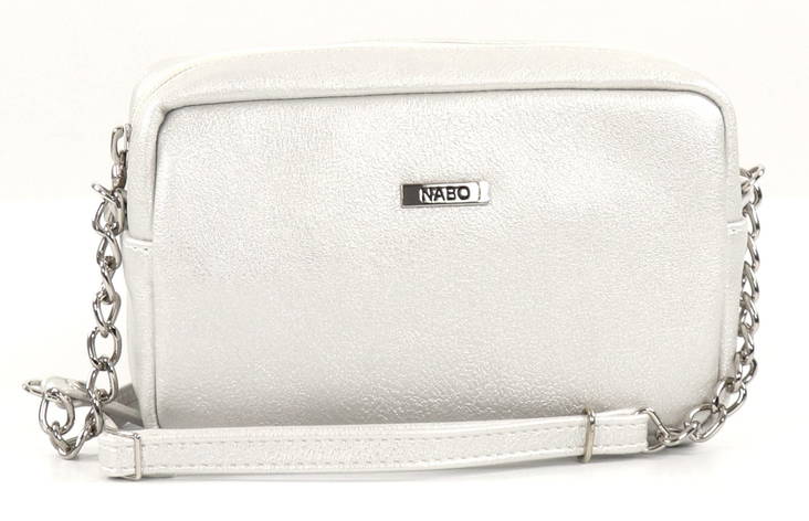 Nabo Shoulder bag L2339 silver - Handbags - 133502 - 1