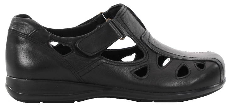 Natura Walking Shoes 5011, Black - Women's walking shoes - 120962 - 1