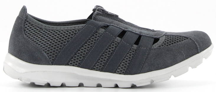 Natura Walking shoes Christine dk grey - Women's walking shoes - 133462 - 1