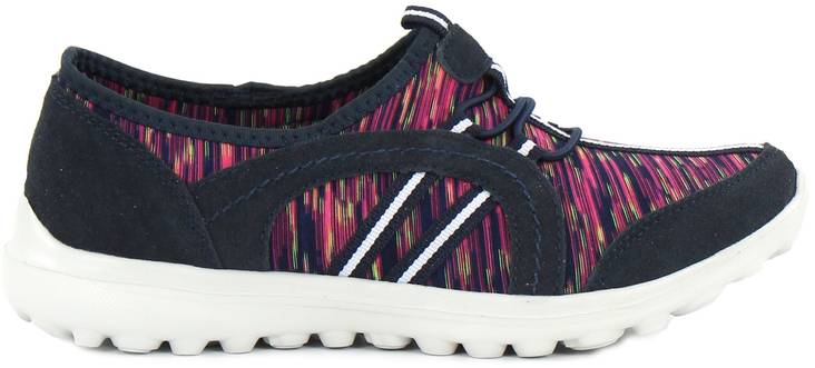 Natura Walking Shoes Silky, navy/multi - Women's walking shoes - 130972 - 1