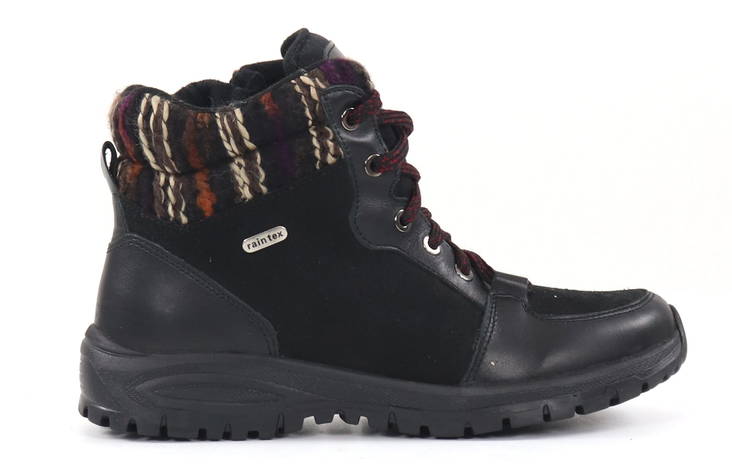 Natura Sandals 11725 black - Women's ankle boots - 132222 - 1