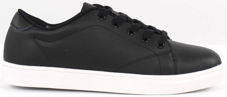 Network Sneakers 71-19001, Black - Men's sneakers - 123292 - 1