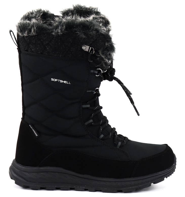 Network Ankle Boots 43-09804, Black - Women's boots - 132052 - 1