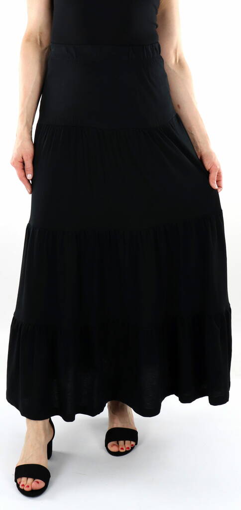 Only Maxi skirt Life black - Skirts - 136172 - 1