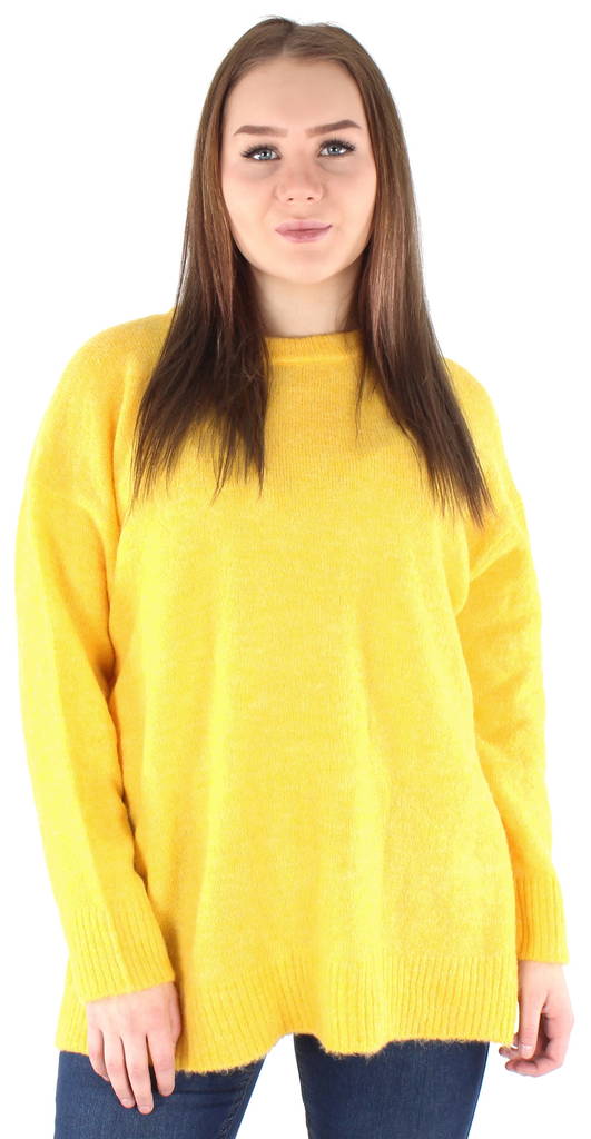 Only Knitted Shirt Eve long - Women's knitwear - 122792 - 1