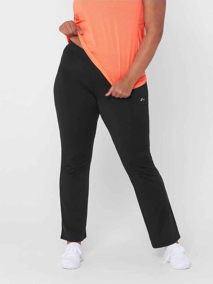 Only Play Curvy Women's Pants Nicole jazz, Black - Women's sports pants - 129512 - 1
