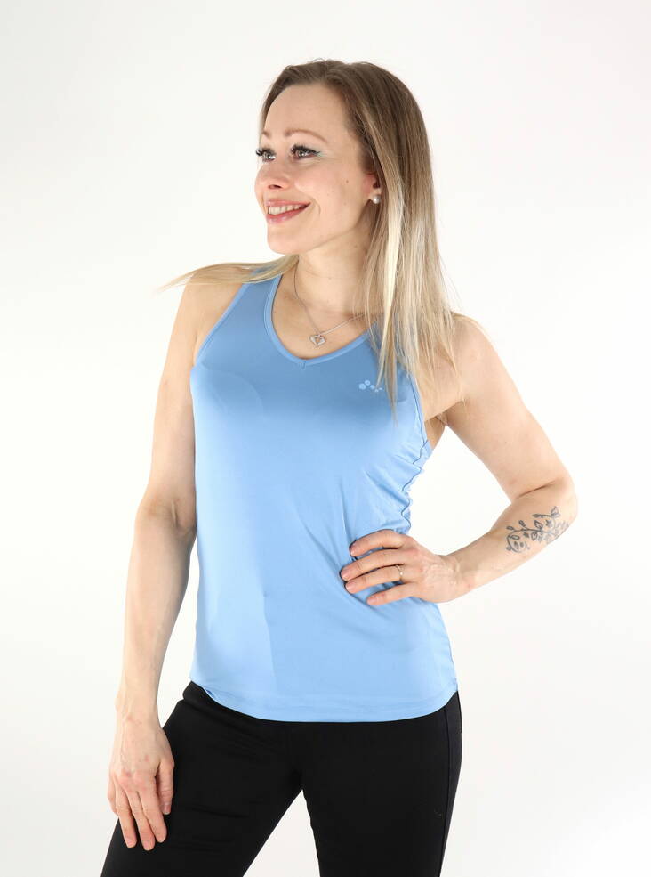 Only Play Top blissful blue - Women's sports tops - 136002 - 1