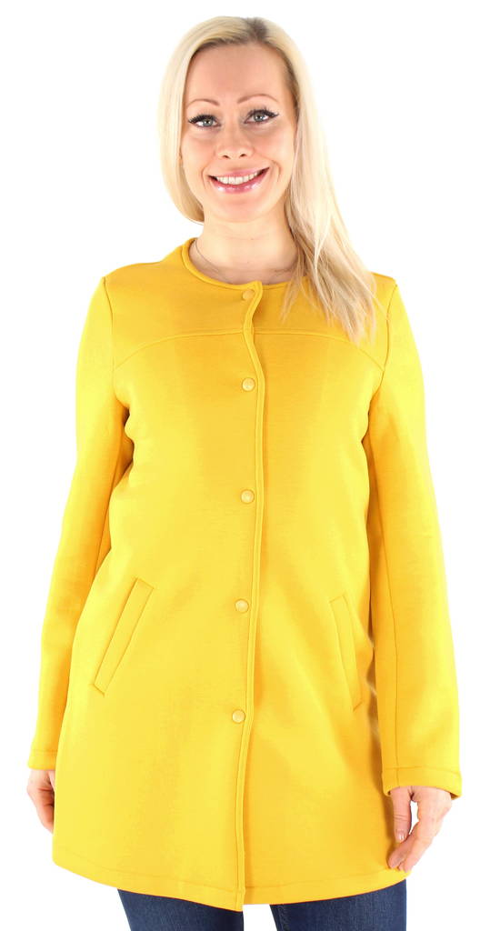 Only Jacket Donna bonded, Yellow - Women's light jackets - 125682 - 1