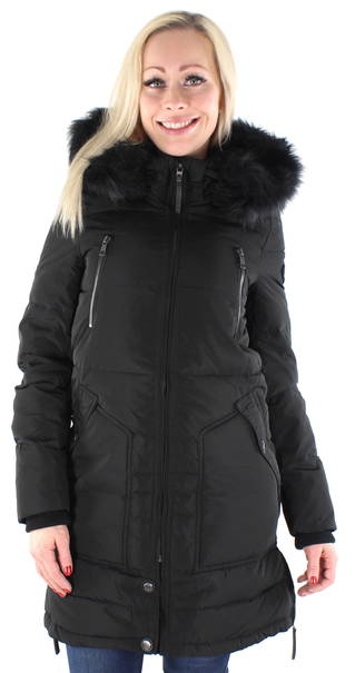 only north nylon padded coat